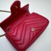 Fake Gucci Matelassé Mini Red - ultra-realistic fake purse