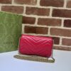 Fake Gucci Matelassé Mini Red - ultra-realistic fake purse
