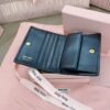 Replica Miu Miu Pocket Wallet Black - best quality fake designer bag
