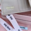 Fake Miu Miu Pocket Wallet Beige - top-grade luxury bag dupe