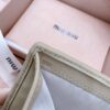 Fake Miu Miu Pocket Wallet Beige - affordable luxury replica bag