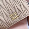 Fake Miu Miu Pocket Wallet Beige - high-quality designer bag dupe