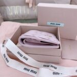 Replica Miu Miu Pocket Wallet Pink - 1:1 premium replica handbag