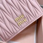 Replica Miu Miu Pocket Wallet Pink - high-quality designer bag dupe