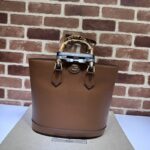 Replica Gucci Diana Medium Tote Bag Brown - premium superclone handbag