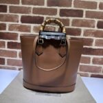 Replica Gucci Diana Medium Tote Bag Brown - premium superclone handbag