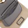 Replica Gucci Blondie Leather Grey - elite factory replica handbag