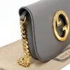Replica Gucci Blondie Leather Grey - 1:1 premium replica handbag