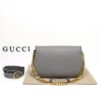 Replica Gucci Blondie Leather Grey - ultra-realistic fake purse