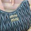 Fake Miu Miu Matelassé Black - high-quality designer bag dupe