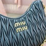 Replica Miu Miu Matelassé Black - high-quality designer bag dupe