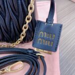 Replica Miu Miu Matelassé Black - 1:1 premium replica handbag