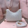 Fake Miu Miu Matelassé White - top-grade luxury bag dupe