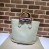 Fake Gucci Diana Medium Tote Bag White - premium superclone handbag