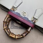 Replica Gucci Diana Medium Tote Bag White