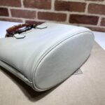 Replica Gucci Diana Medium Tote Bag White