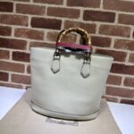 Replica Gucci Diana Medium Tote Bag White