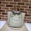 Fake Gucci Diana Medium Tote Bag White - top-grade luxury bag dupe