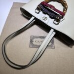 Replica Gucci Diana Medium Tote Bag White
