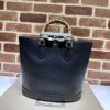 Replica Gucci Diana Medium Tote Bag Black - ultra-realistic fake purse