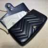 Replica Gucci Matelassé Mini Black - ultra-realistic fake purse