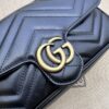 Replica Gucci Matelassé Mini Black - 1:1 premium replica handbag