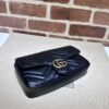 Replica Gucci Matelassé Mini Black - elite factory replica handbag