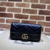 Replica Gucci Matelassé Mini Black - high-end replica designer purse