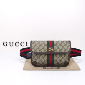 Replica Gucci Ophidia GG Small Waist Web - ultra-realistic fake purse