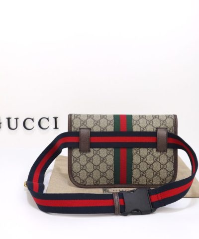 Replica Gucci Ophidia GG Small Waist Web - high-end replica designer purse