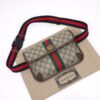 Replica Gucci Ophidia GG Small Waist Web - ultra-realistic fake purse