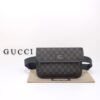 Fake Gucci Ophidia GG Small Waist Grey - ultra-realistic fake purse