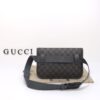 Fake Gucci Ophidia GG Small Waist Grey - elite factory replica handbag