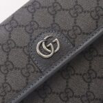 Réplica Gucci Ophidia GG Cintura pequeña Gris