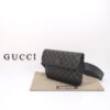 Fake Gucci Ophidia GG Small Waist Grey - premium superclone handbag