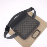 Réplica Gucci Ophidia GG Cintura pequeña Gris