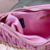 Fake Miu Miu Matelassé Pink - high-end replica designer purse