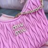 Fake Miu Miu Matelassé Pink - elite factory replica handbag