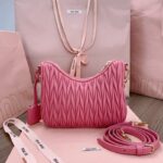 Replica Miu Miu Matelassé Pink
