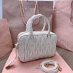 Replica Miu Miu Arcadie Medium White - high-end replica designer purse