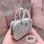 Replica Miu Miu Arcadie Medium White - designer handbag clone