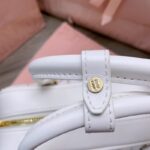Replica Miu Miu Arcadie Medium White - top-grade luxury bag dupe