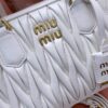 Replica Miu Miu Arcadie Medium White - ultra-realistic fake purse