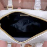 Replica Miu Miu Arcadie Medium White - high-end replica designer purse