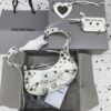 Replica Balenciaga Le Cagole White - affordable luxury replica bag