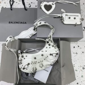 Replica Balenciaga Le Cagole White - affordable luxury replica bag