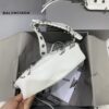 Replica Balenciaga Le Cagole White - elite factory replica handbag