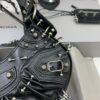 Replica Balenciaga Le Cagole Black Silver - high-end replica designer purse