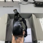 Replica Balenciaga Le Cagole Nero Argento