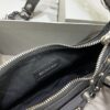 Replica Balenciaga Le Cagole Black Silver - ultra-realistic fake purse